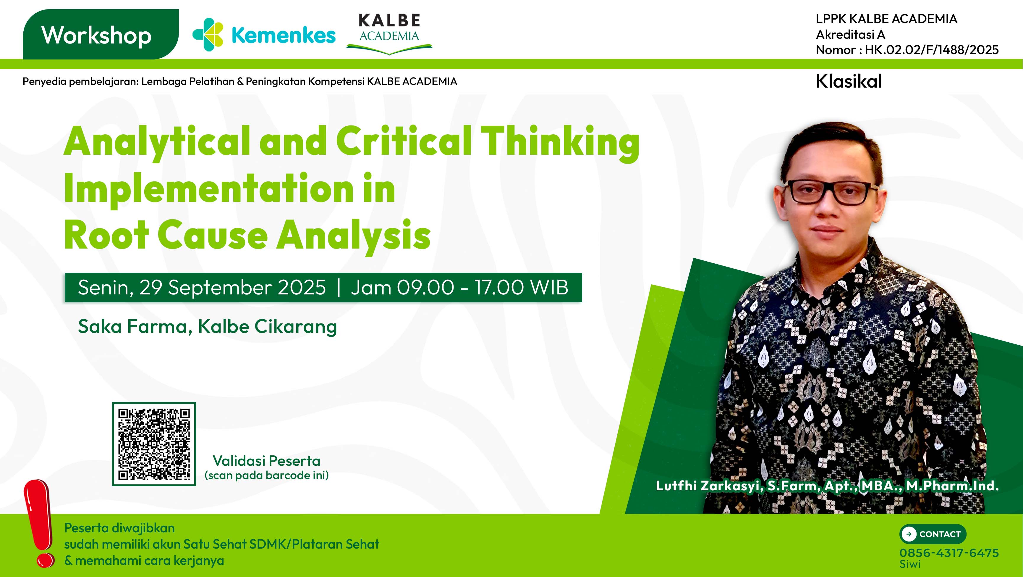 Analytical and Critical Thinking Implementation in Root Cause Analysis